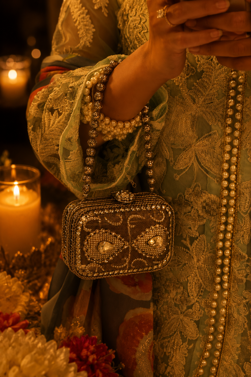 Sitara Clutch